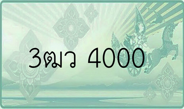 3ฒว 4000